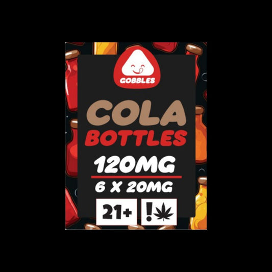 Gobbles Sweets: Cola Bottles