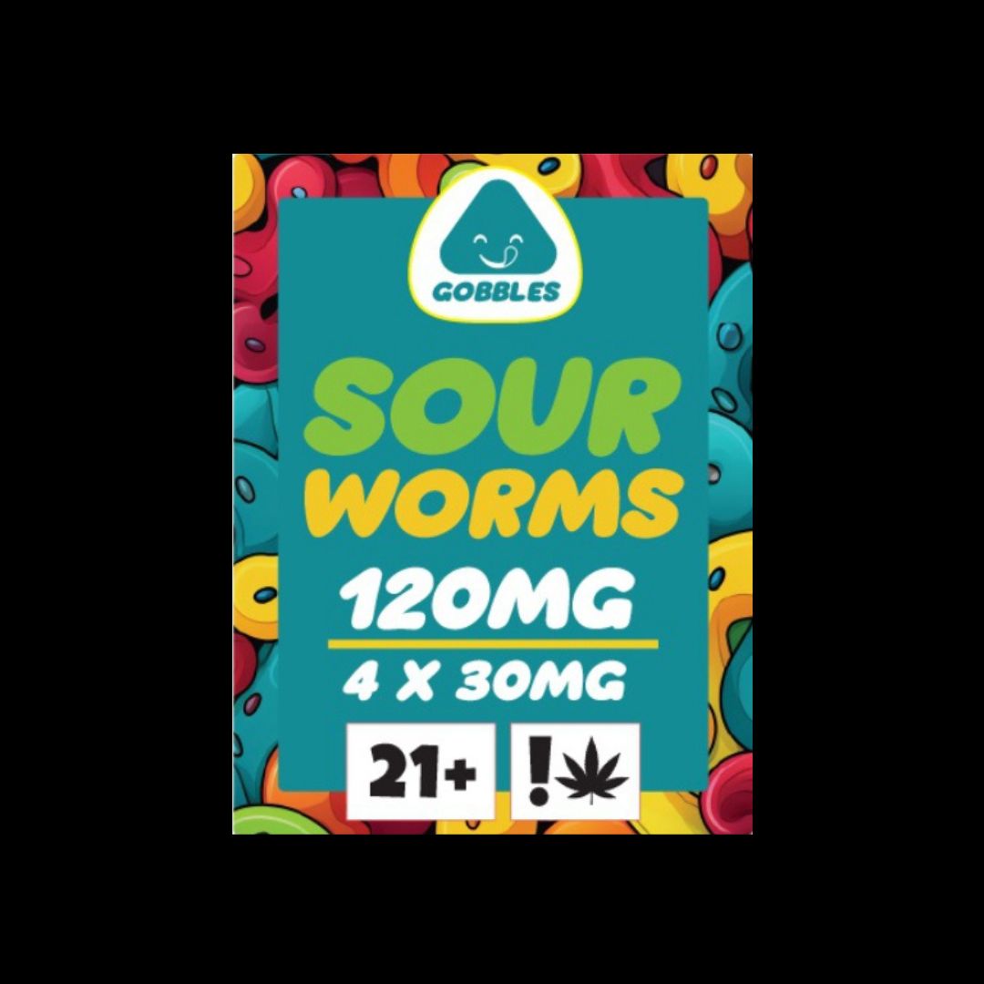 Gobbles Sweets: Sour Worms