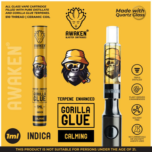 Awaken Blaster Cartridges 1ml: Gorilla Glue