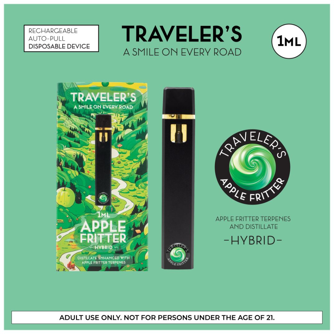 Traveler’s Disposable 1ml: Apple Fritter