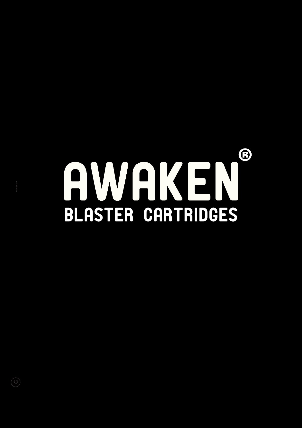 Awaken Blaster Cartridges 1ml: Purple Urkle